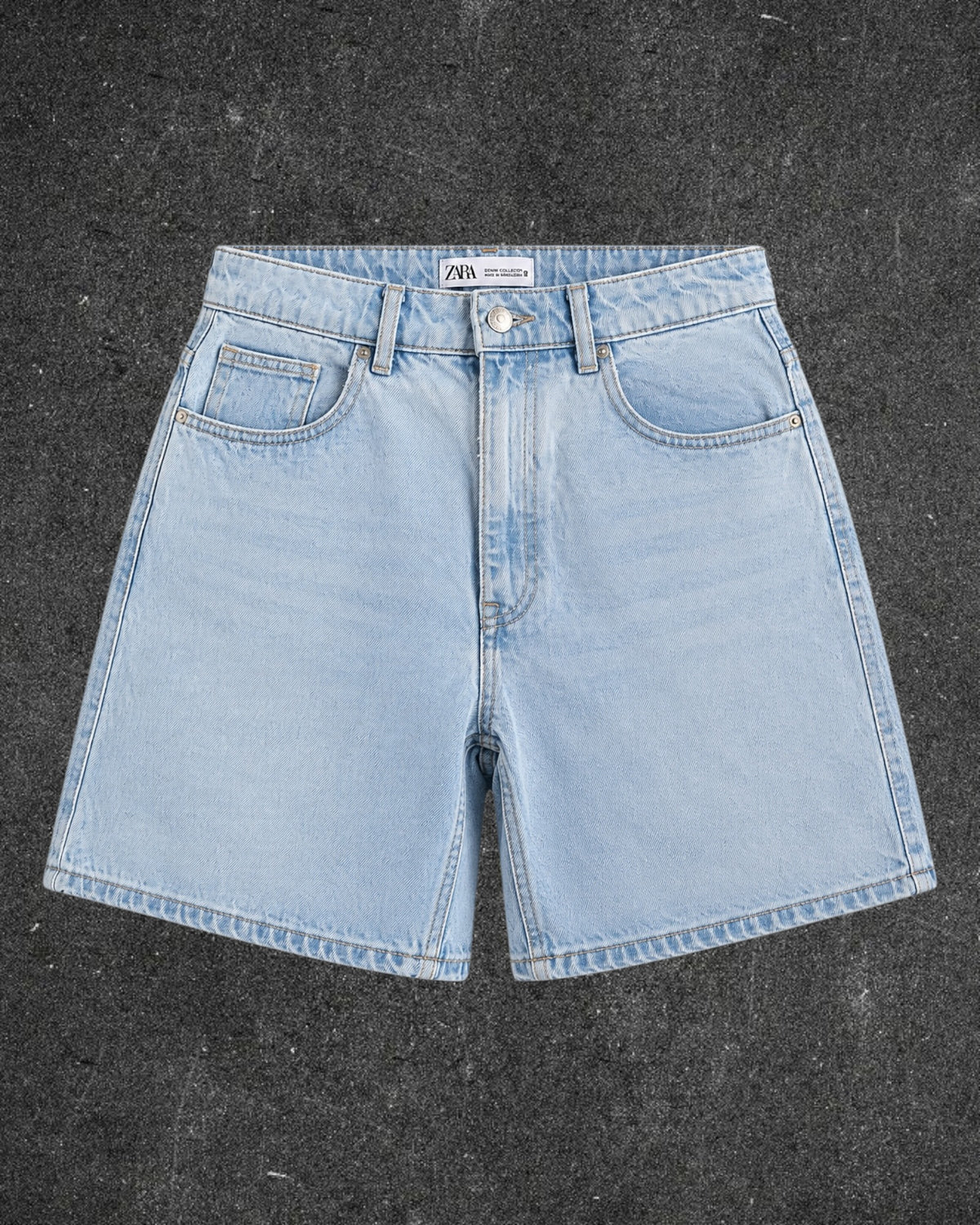 ZARA BERMUDA SHORTS - UK 10