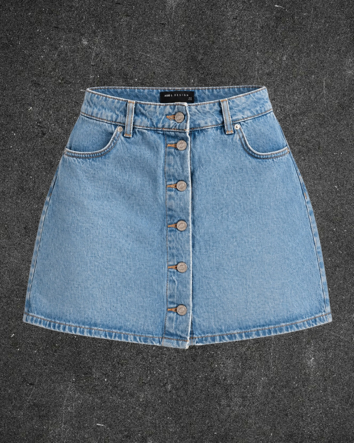 ASOS DENIM SKIRT - UK 10