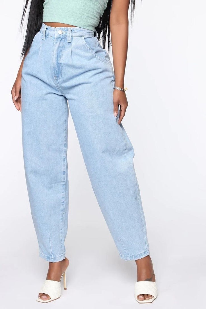 CASUCCI MOM JEANS - UK 10