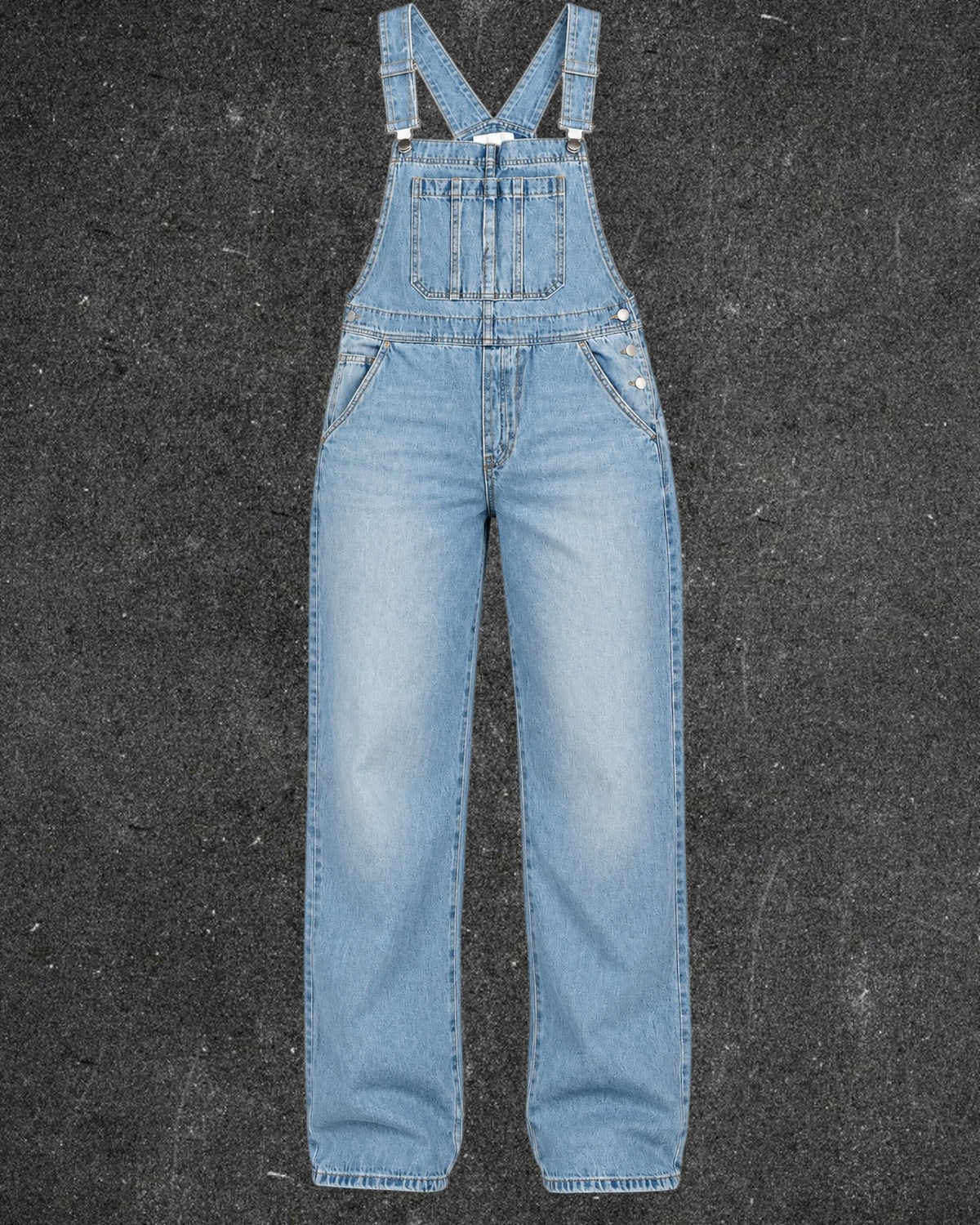 H&M 90'S WIDE LEG OVERALL - UK 12