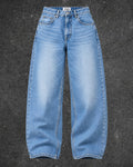 ZARA WIDE LEG JEANS - UK 16