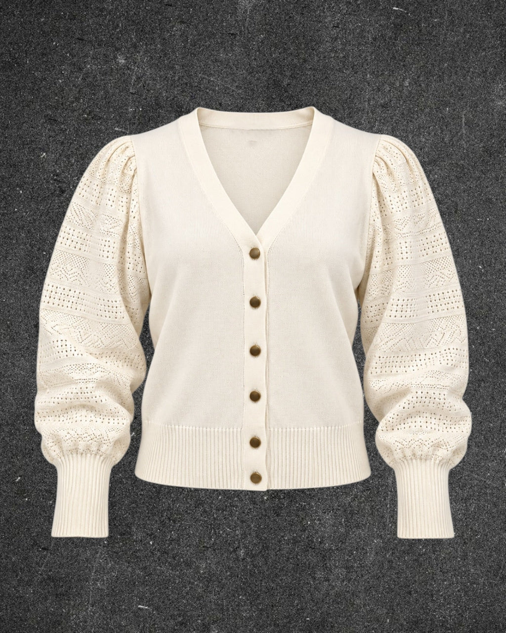 PEACOCK CARDIGAN - UK 20 - 22