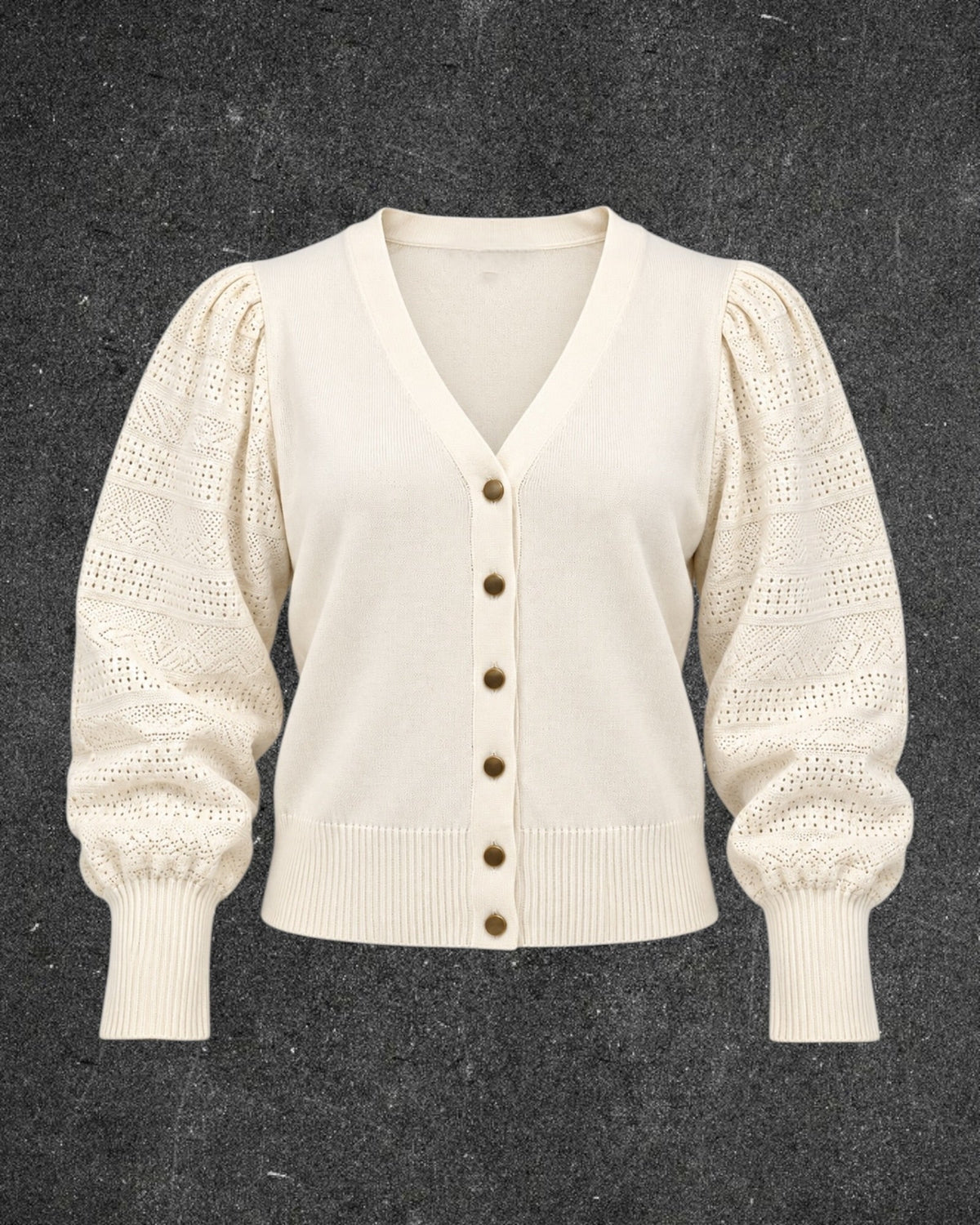 PEACOCK CARDIGAN - UK 20 - 22