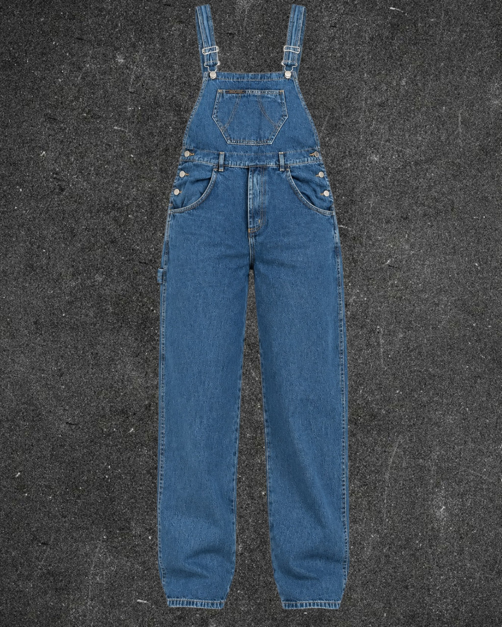 VEY'S -777 CARPENTER WIDE LEG OVERALL - UK 12 TALL