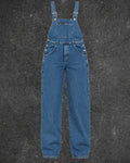 VEY'S -777 CARPENTER WIDE LEG OVERALL - UK 12 TALL