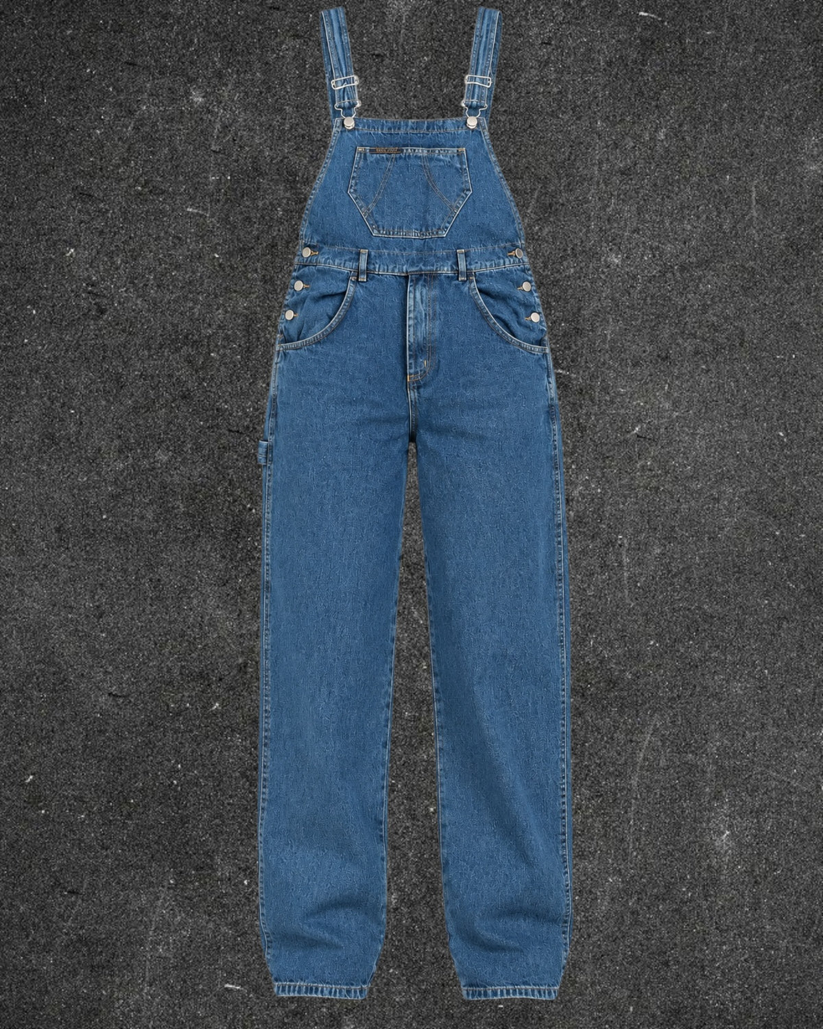 VEY'S -777 CARPENTER WIDE LEG OVERALL - UK 12 TALL