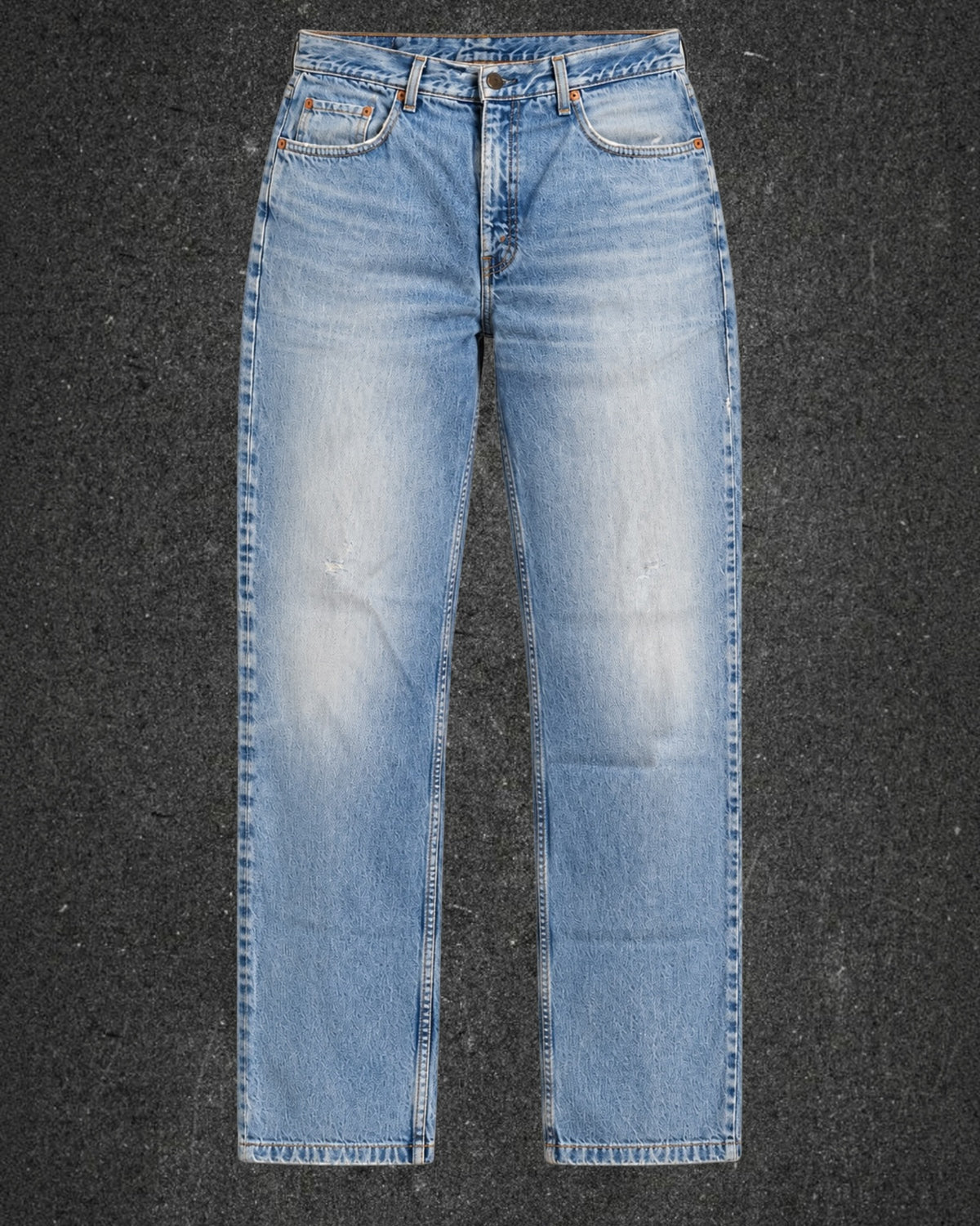 LEVI STRAUSS 630 STRAIGHT LEG VINTAGE JEANS - UK 12