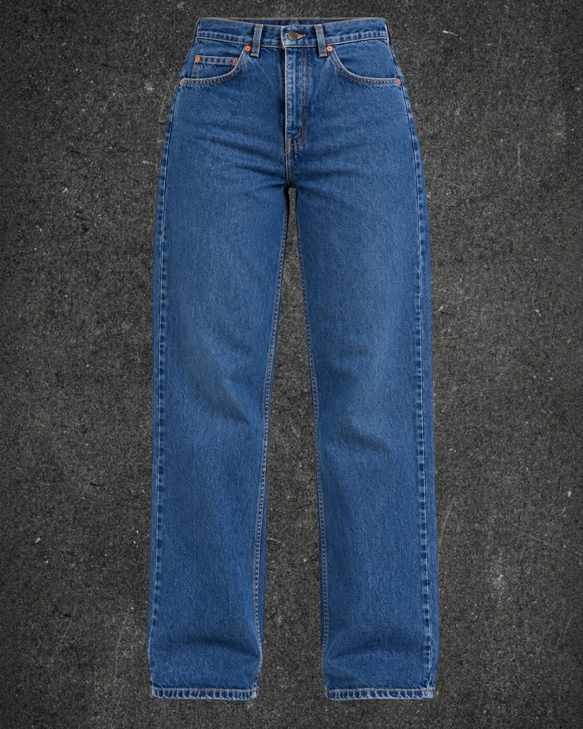 LEVI STRUASS & C0 STRAIGHT LEG VINTAGE JEANS - UK 10