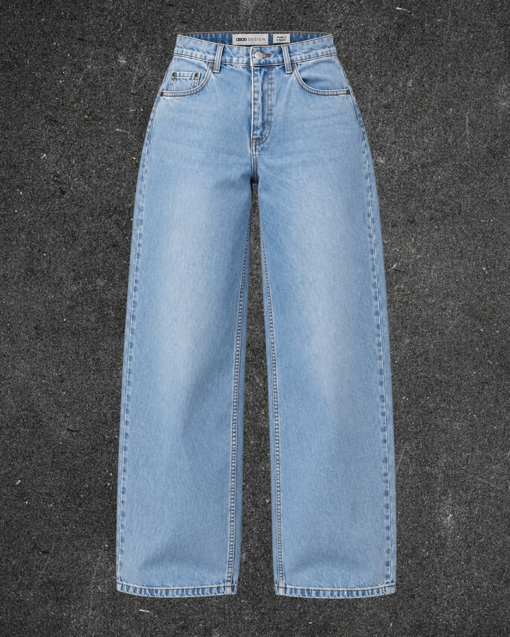 ASOS DESIGN WIDE LEG JEANS - UK 8