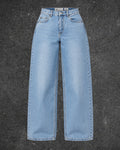 ASOS DESIGN WIDE LEG JEANS - UK 8