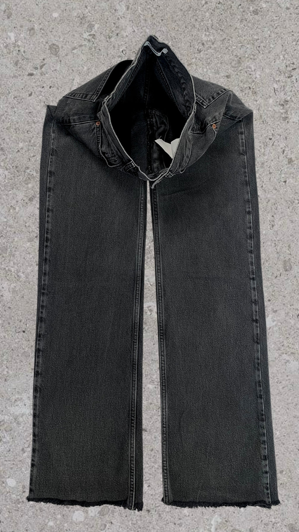 PULL & BEAR WIDE LEG JEANS - UK 6