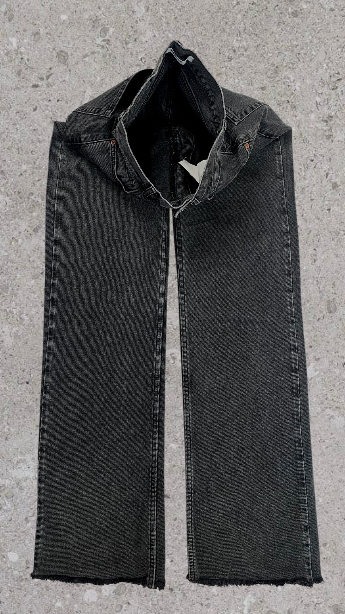 PULL & BEAR WIDE LEG JEANS - UK 6