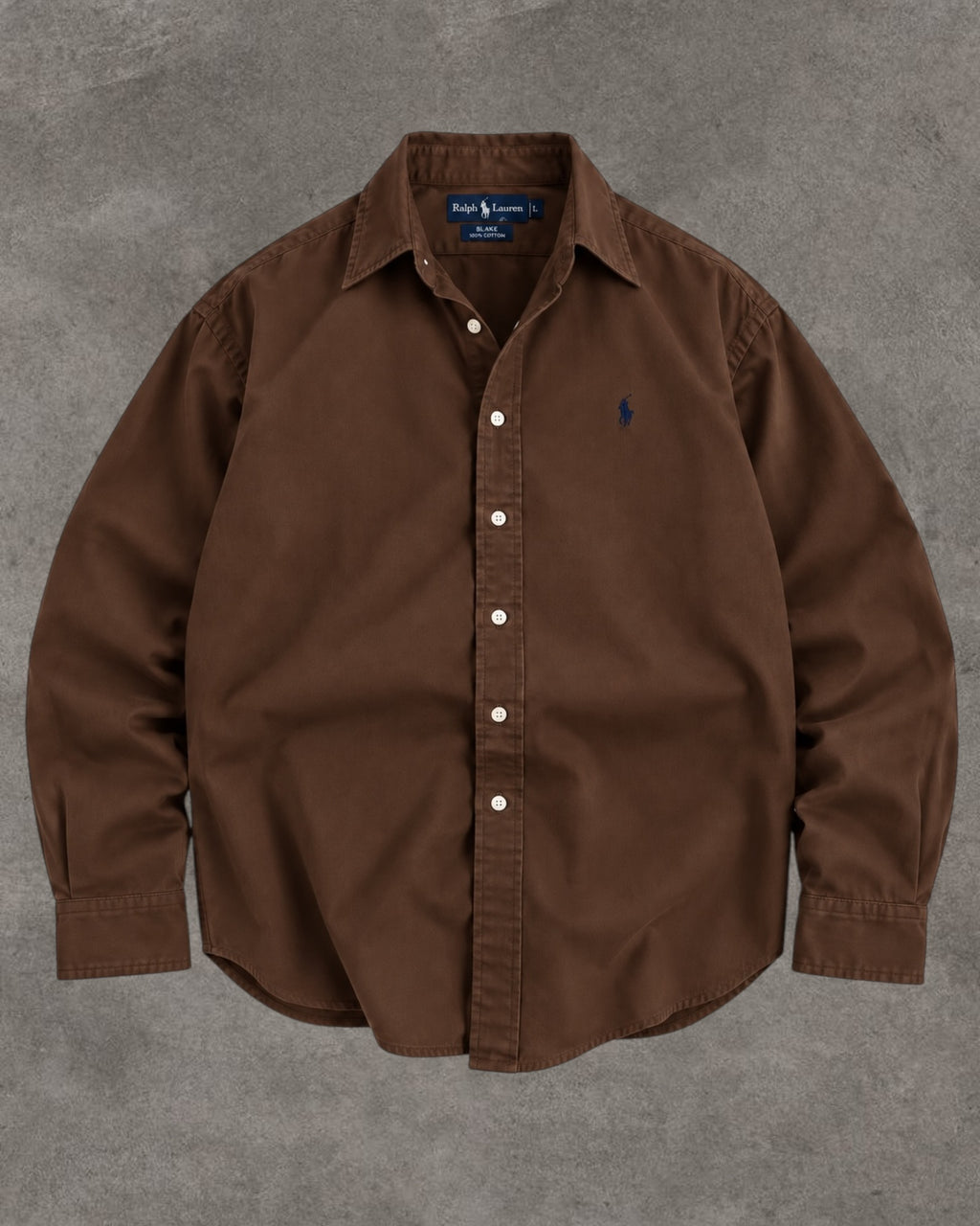 RALPH LAUREN SHIRT - LARGE