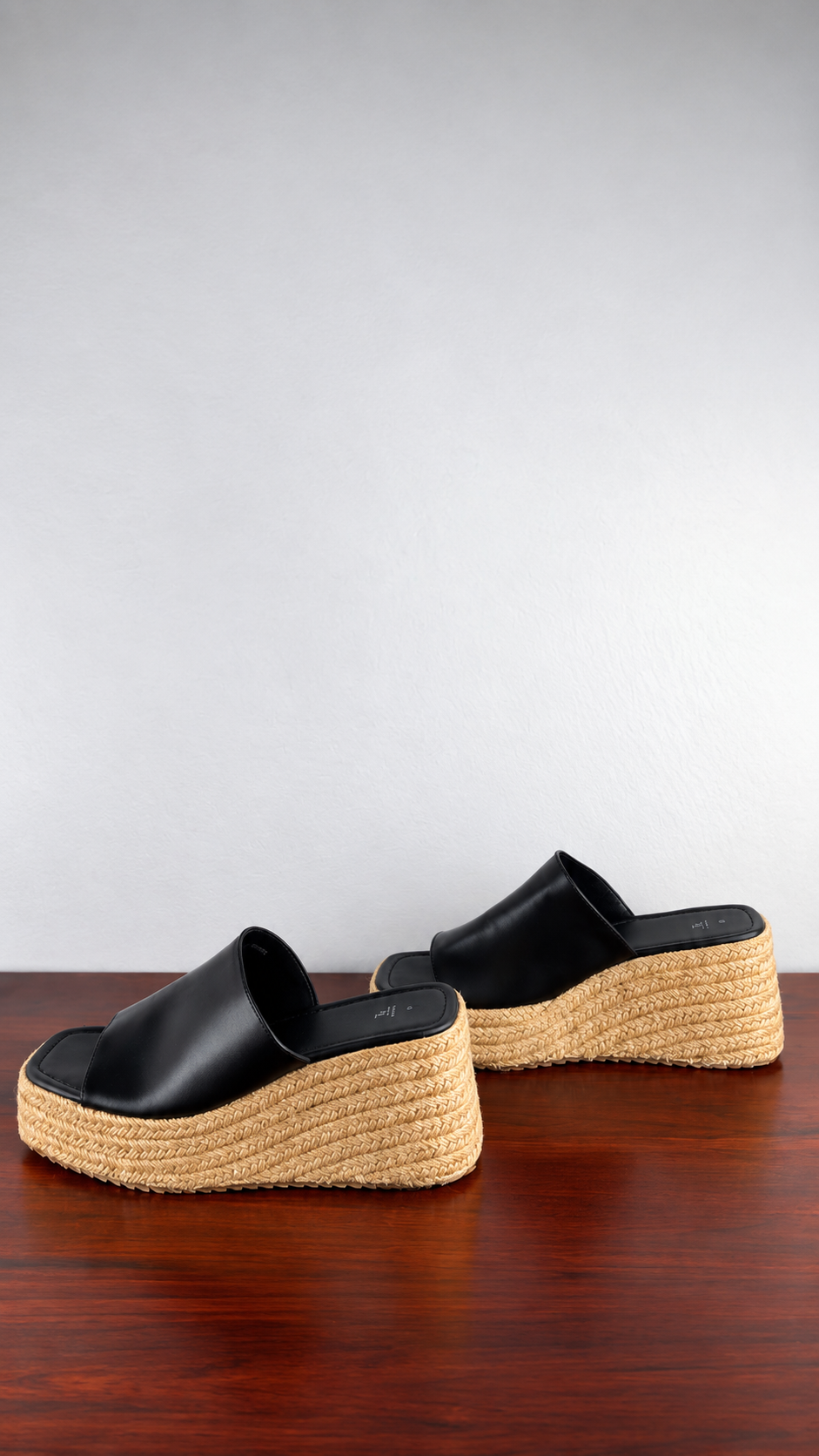 TU WEDGE PALTFORM MULE - UK 6 - EU 39