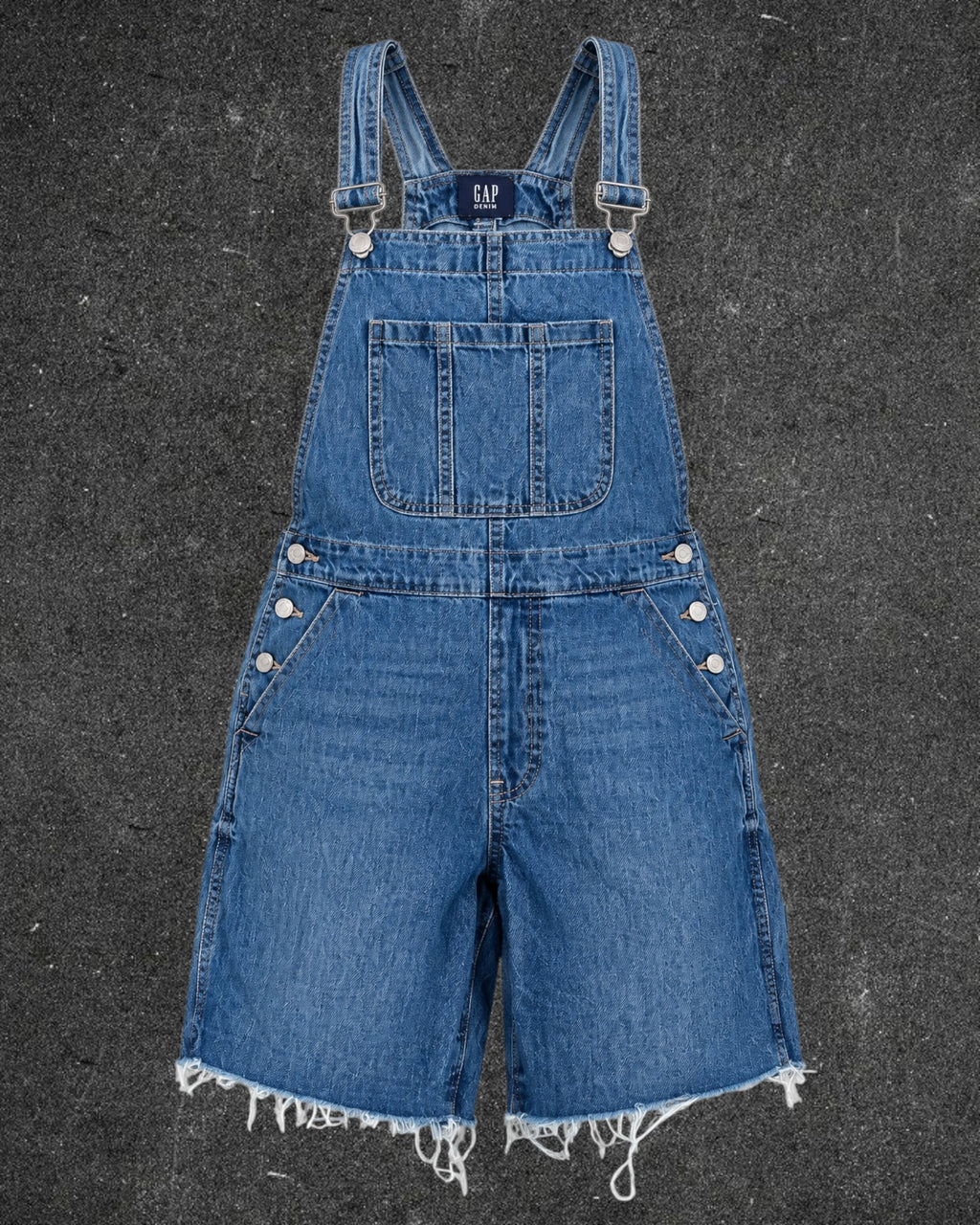 GAP DENIM DUNGAREE - UK 8