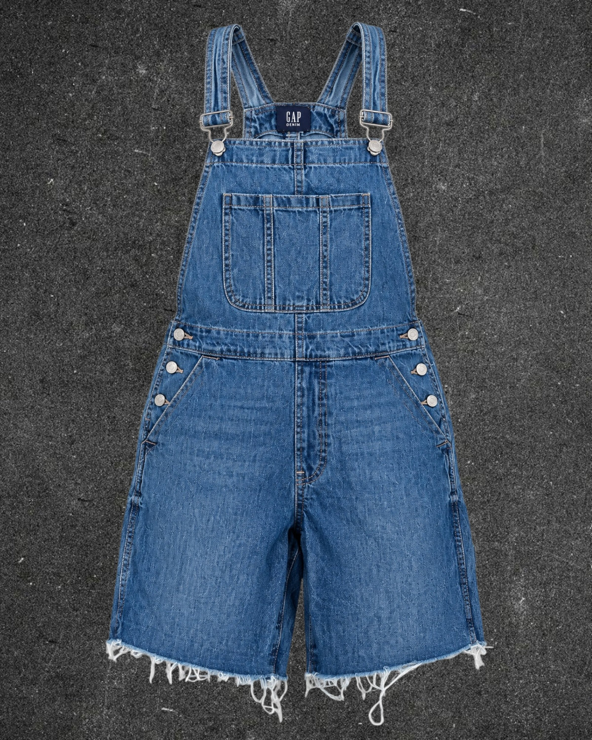 GAP DENIM DUNGAREE - UK 8