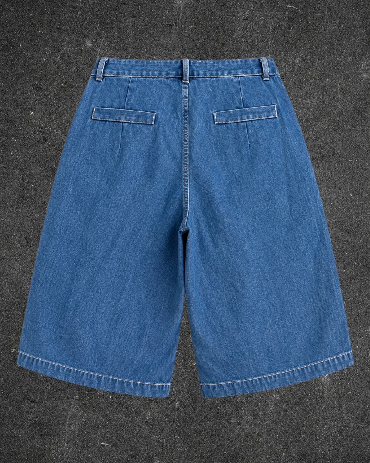 UNTAGGED JORT DENIM - UK 14