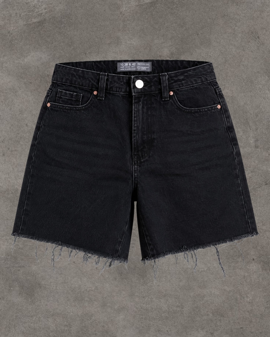 DENIM CO BERMUDA SHORTS - UK 10