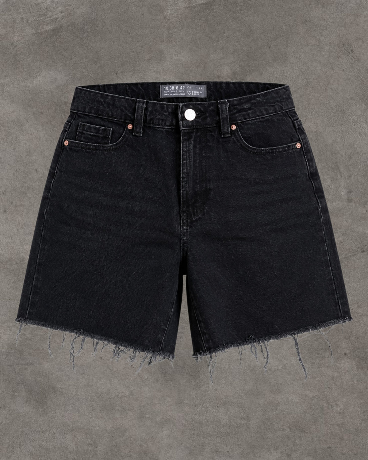DENIM CO BERMUDA SHORTS - UK 10
