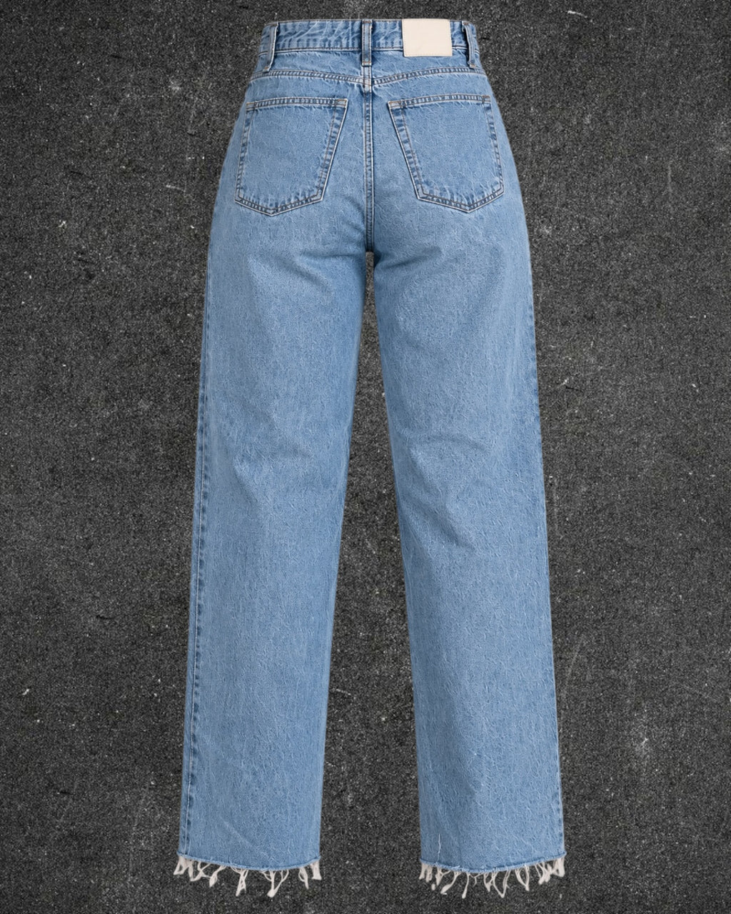 PULL & BEAR STRAIGHT LEG JEANS - UK 8