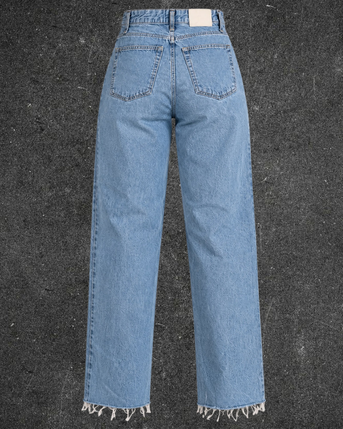 PULL & BEAR STRAIGHT LEG JEANS - UK 8