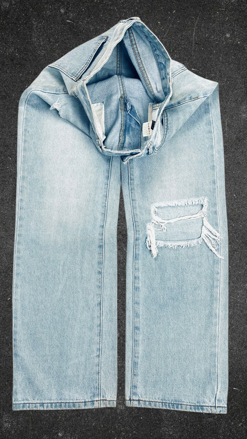 SHEIN WIDE LEG JEANS - UK 8