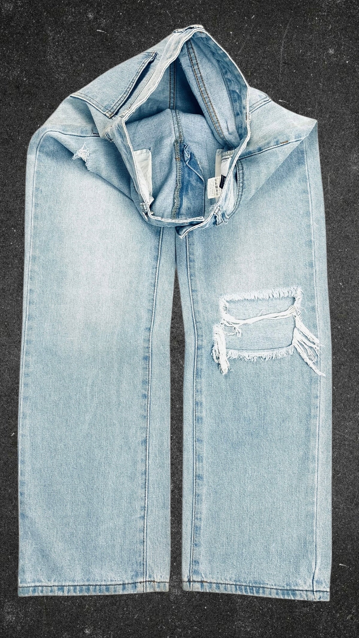 SHEIN WIDE LEG JEANS - UK 8