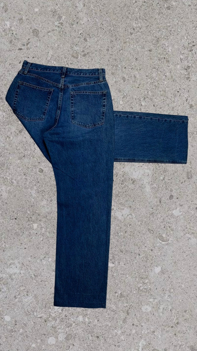 UNIQLO STRAIGHT LEG JEANS - UK 12