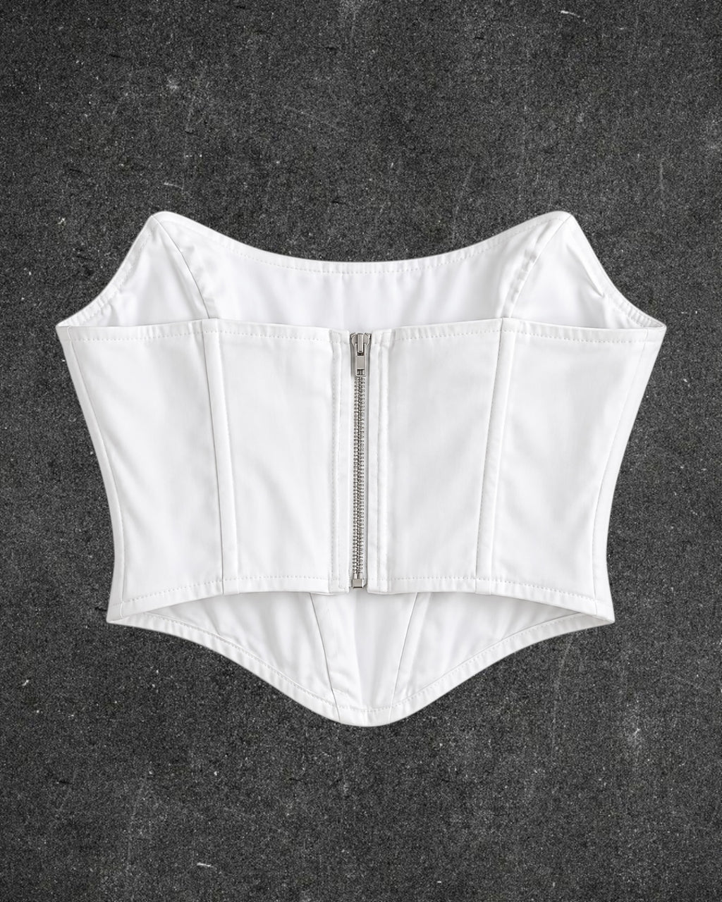 PRETTYLITTLETHING CORSET TOP - UK 8