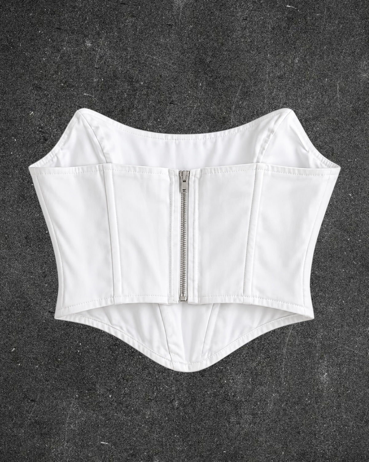 PRETTYLITTLETHING CORSET TOP - UK 8
