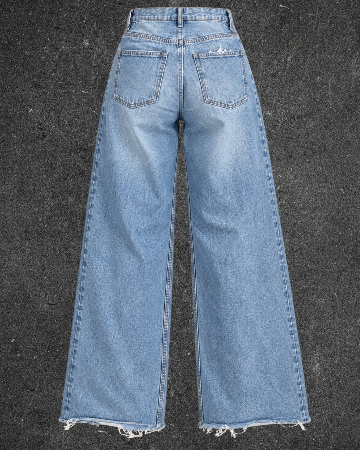 ZARA WIDE LEG JEANS - UK 8