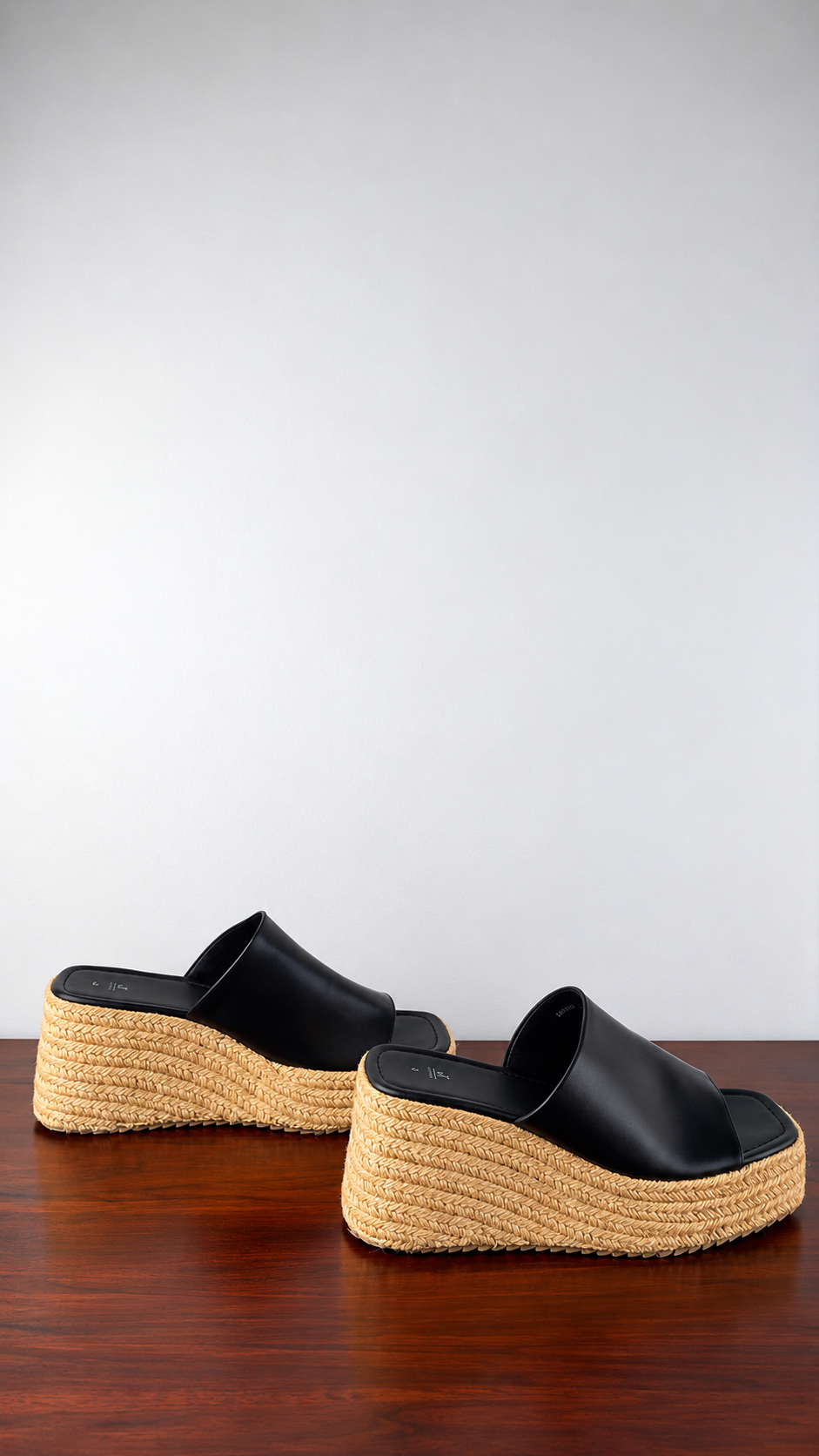 TU WEDGE PALTFORM MULE - UK 6 - EU 39
