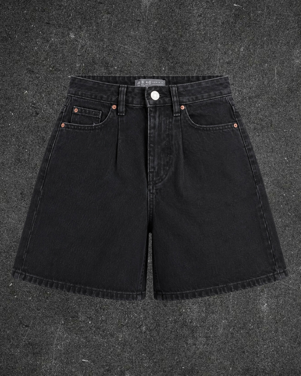 DENIM CO BERMUDA SHORTS - UK 8