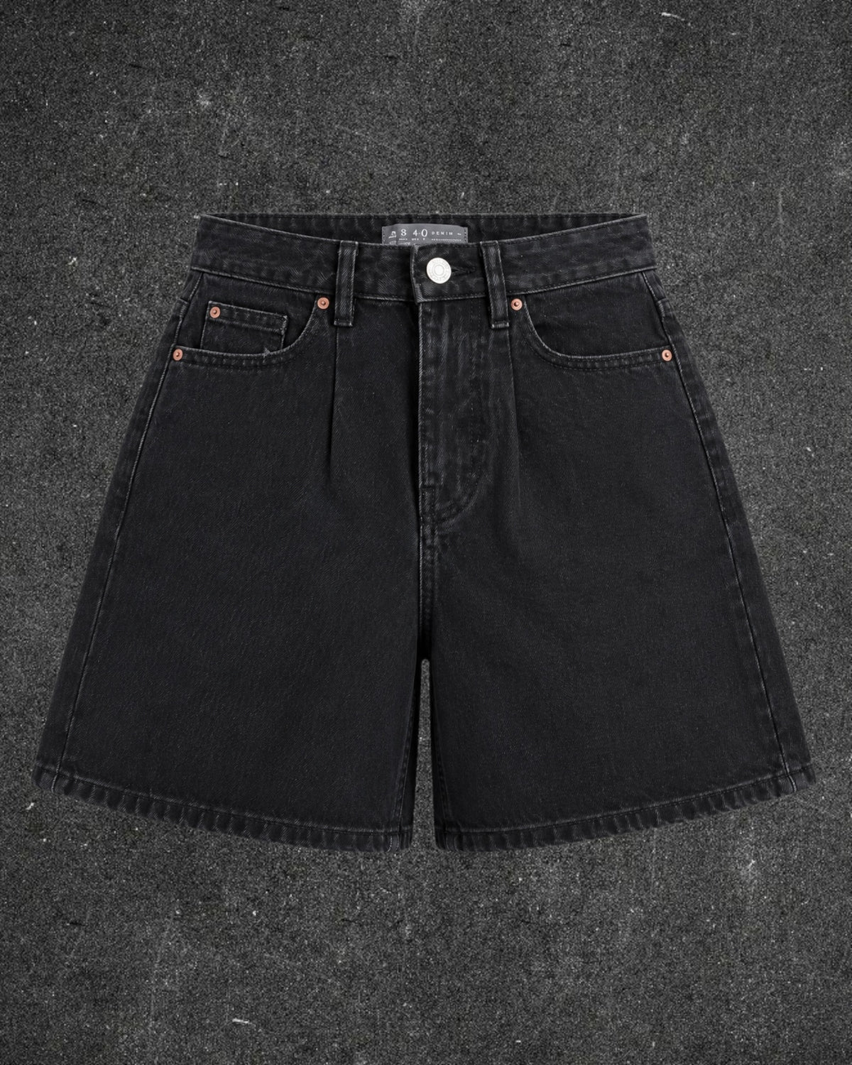DENIM CO BERMUDA SHORTS - UK 8