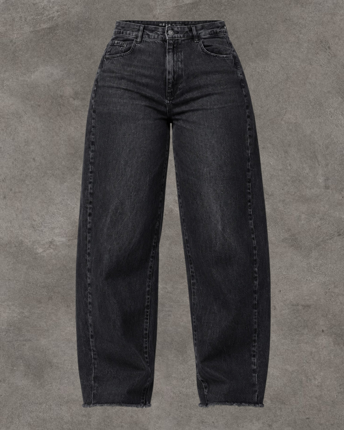 PRIMARK LOOSE FIT BARREL JEANS - UK 18