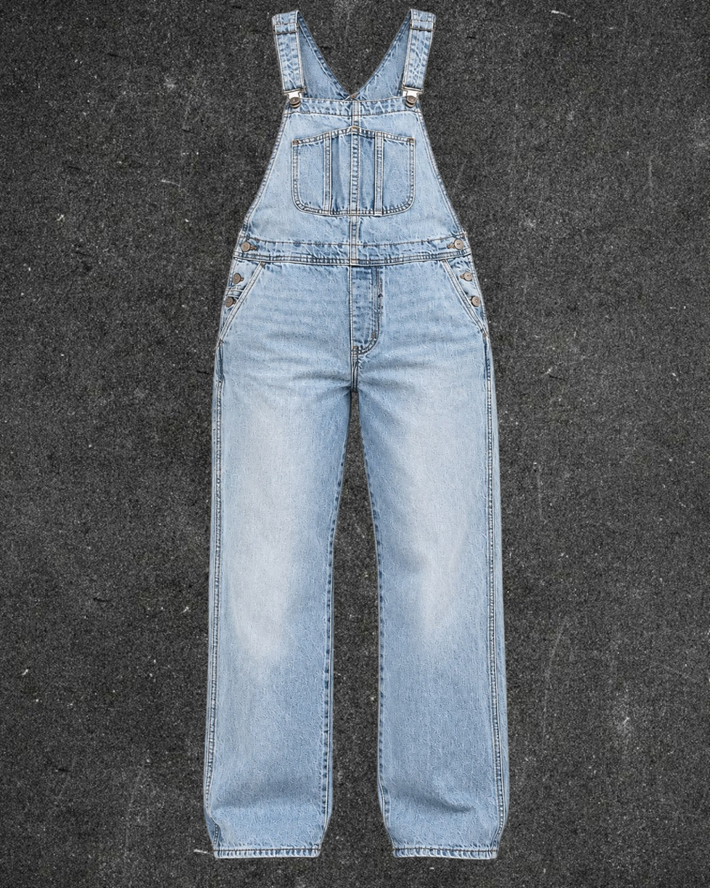 OLD NAVY STRAIGHT LEG VINTAGE OVERALL - UK 8