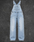 OLD NAVY STRAIGHT LEG VINTAGE OVERALL - UK 8