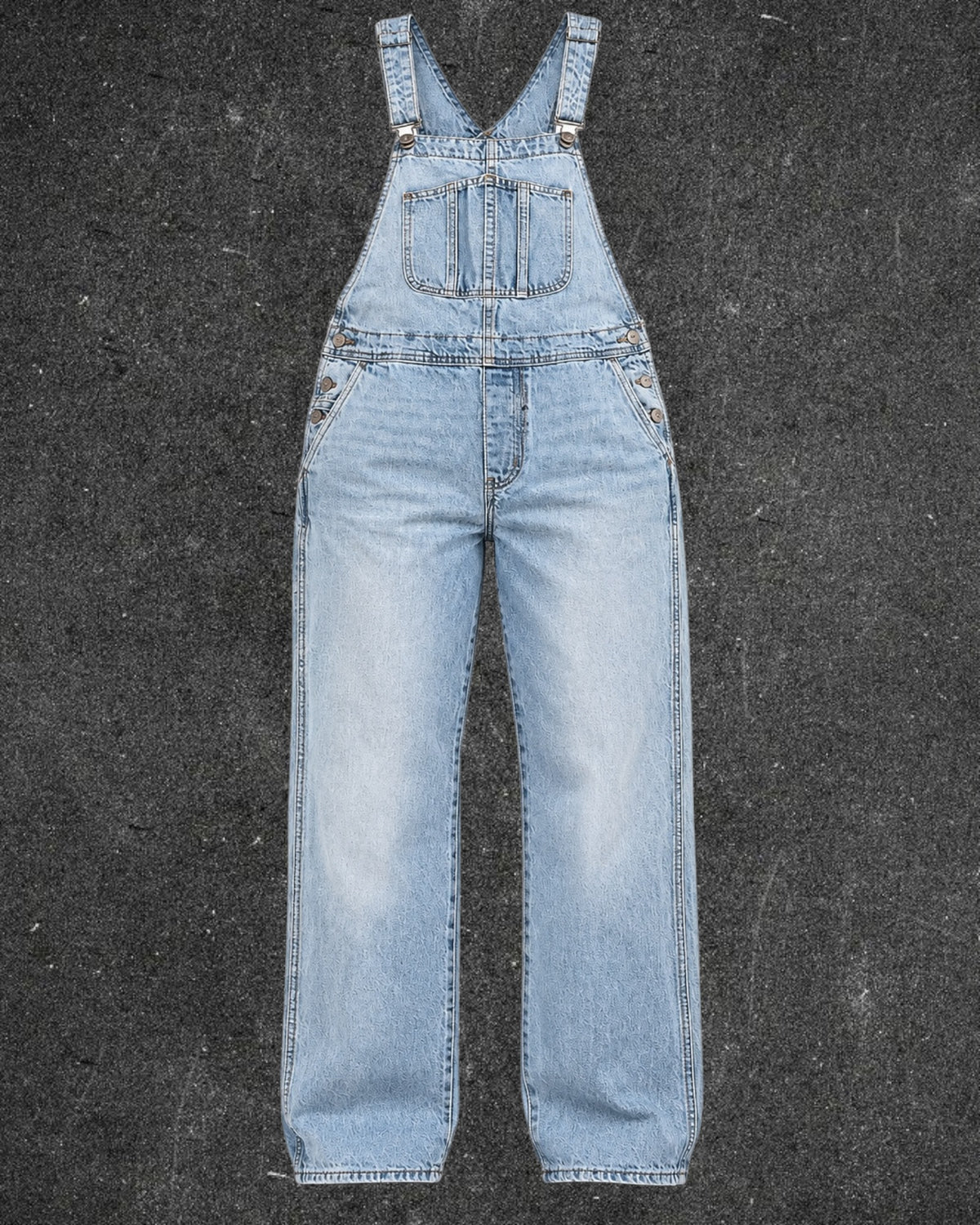 OLD NAVY STRAIGHT LEG VINTAGE OVERALL - UK 8