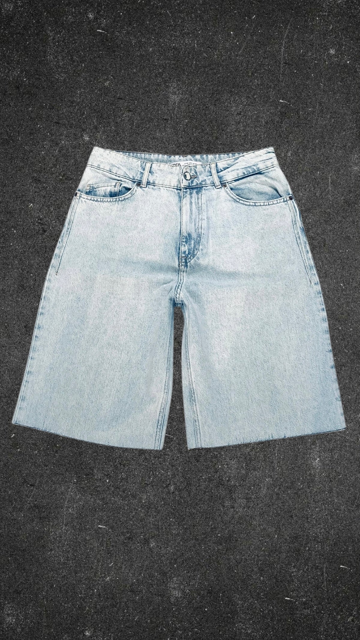 ZARA BERMUDA SHORTS - UK 10