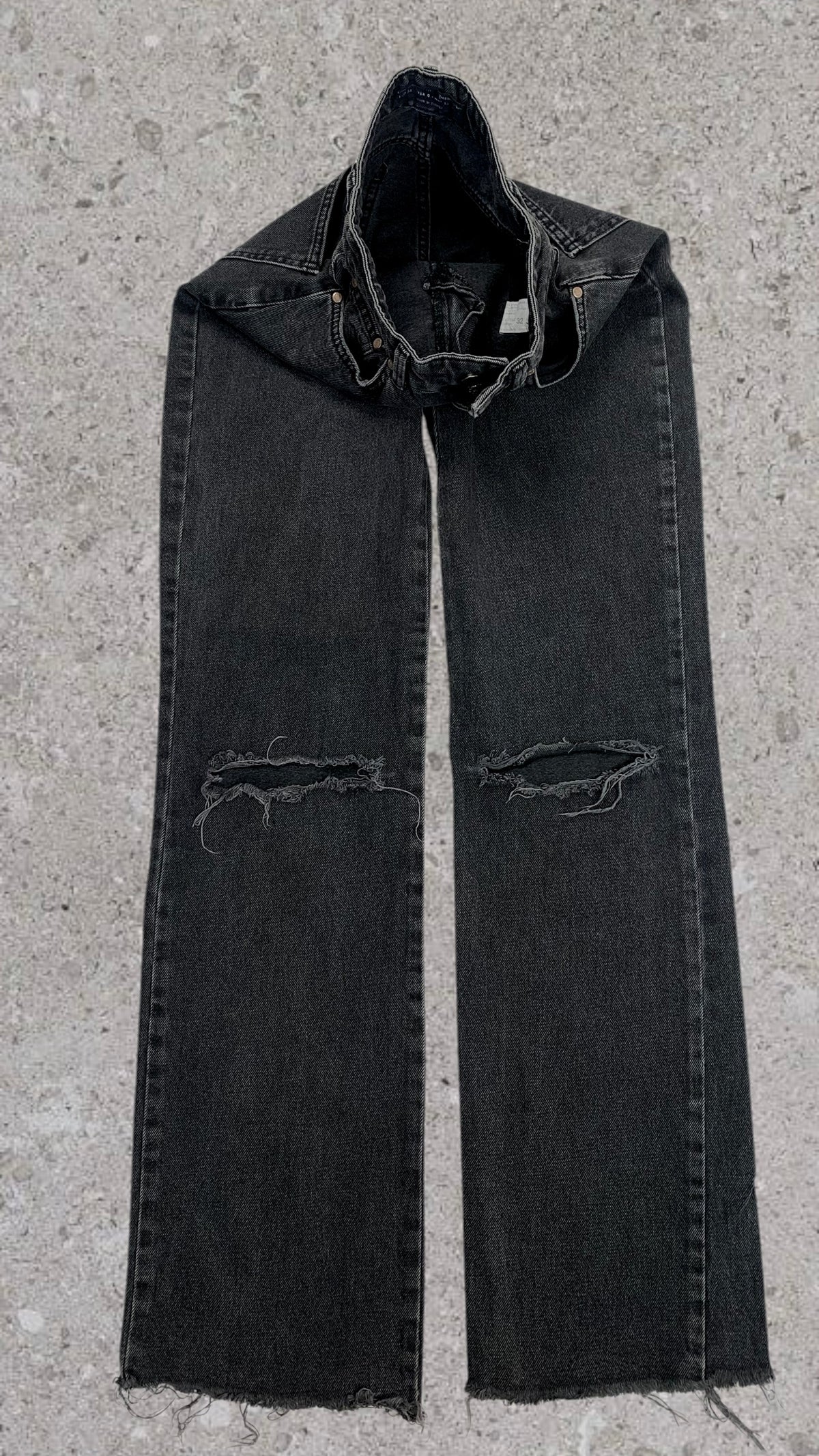 STRADIVARIUS WIDE LEG JEANS -  UK 4