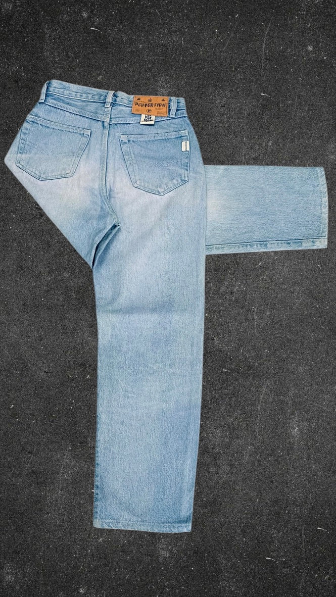 PERVERSION STRAIGHT LEG JEANS