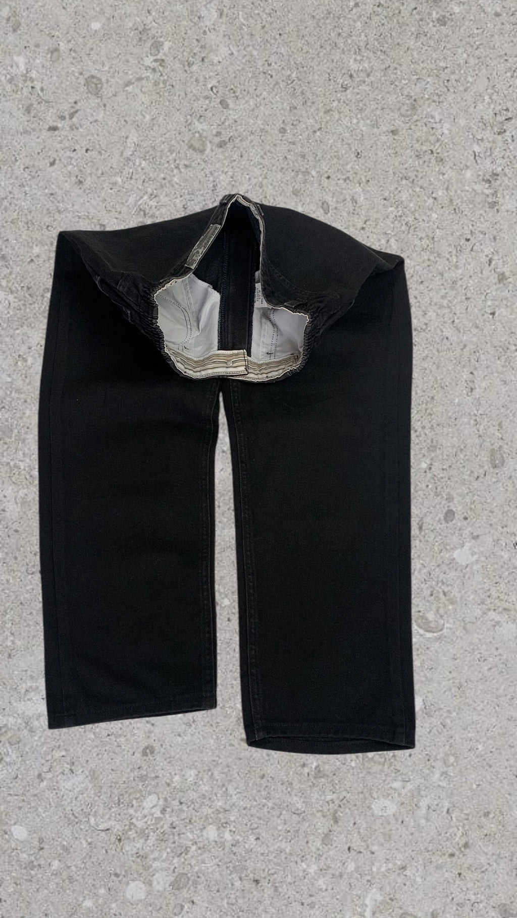 LEE ORIGINAL LOOSE FIT VINTAGE JEANS - UK 12
