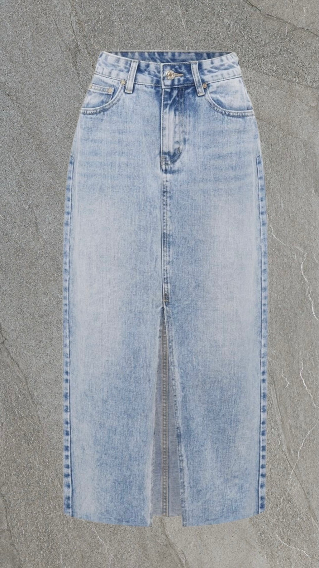 MAVI LONG DENIM SKIRT - UK 10