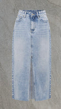 MAVI LONG DENIM SKIRT - UK 10