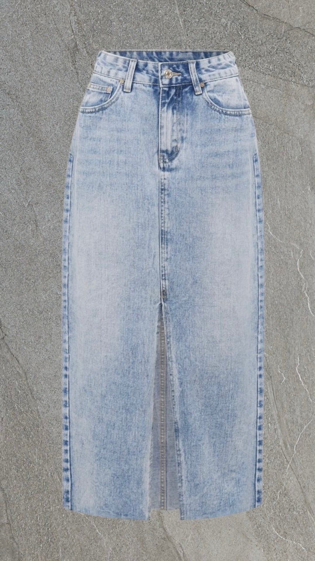 MAVI LONG DENIM SKIRT - UK 10