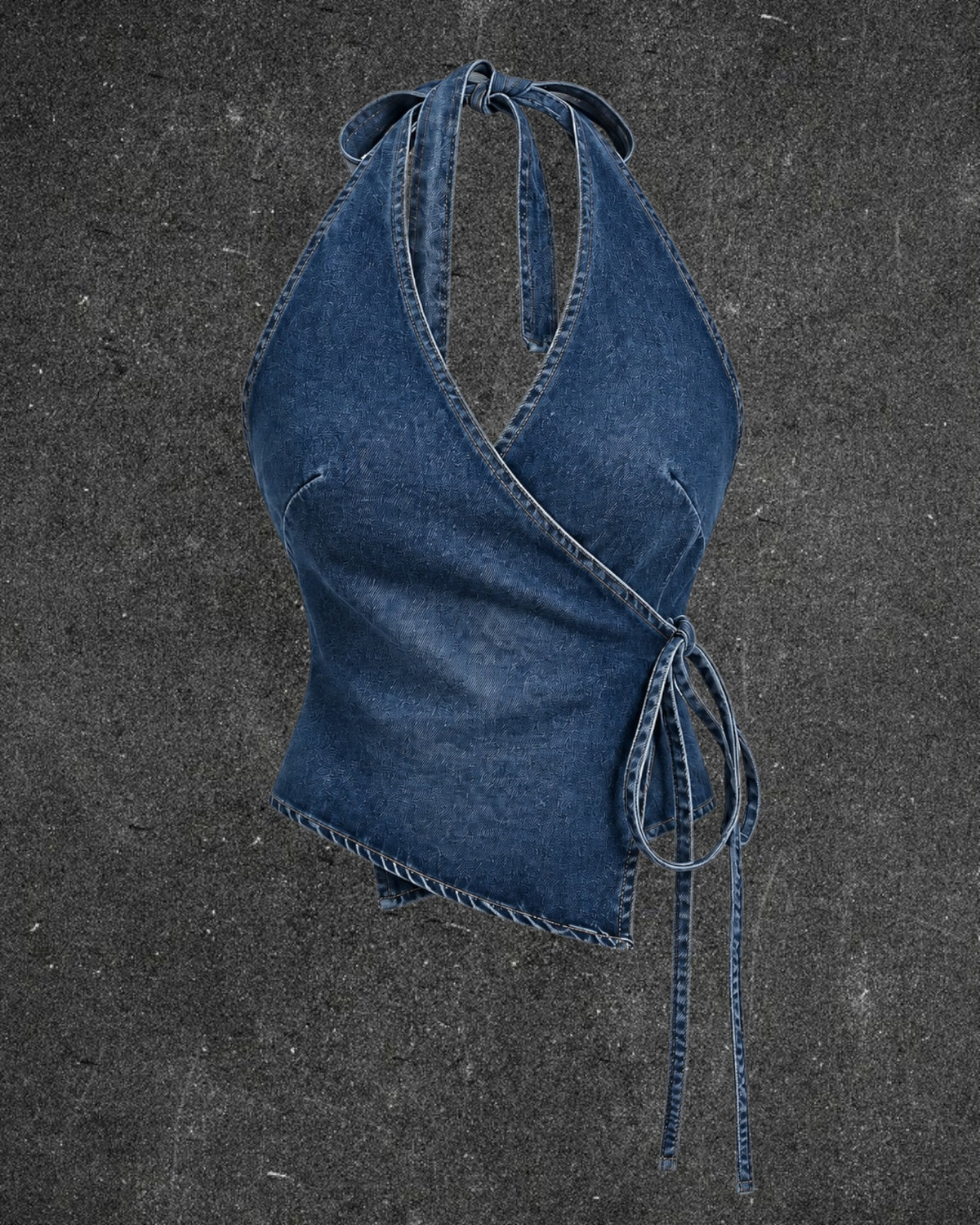 ZARA DENIM TOP - UK 14