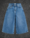 UNTAGGED JORT DENIM- UK 8
