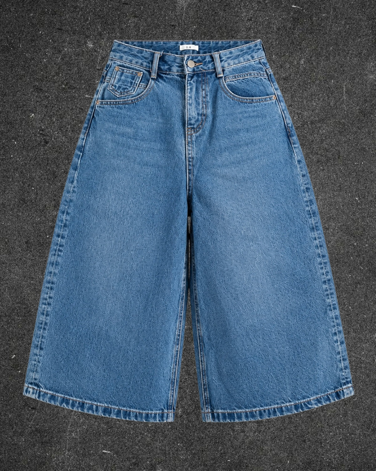 UNTAGGED JORT DENIM- UK 8
