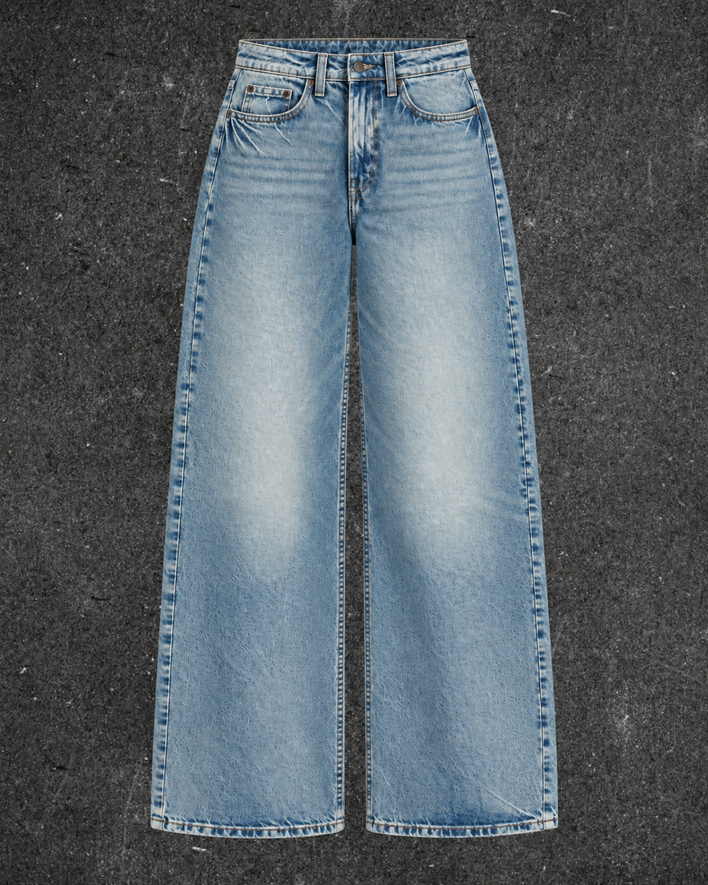 STRADIVARIUS WIDE LEG JEANS - UK 8