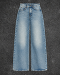 STRADIVARIUS WIDE LEG JEANS - UK 8